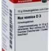 Nux Vomica D3 10 G Globuli