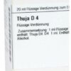 Thuja D4 20 ml Dilution