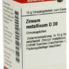 Zincum Metallicum D 30 Globuli 10 G
