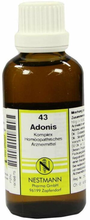 Adonis Komplex Nr. 43 50 ml Dilution