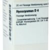 Dhu Hyoscyamus D4 Dilution D4