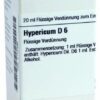 Hypericum D6 Dilution 20 ml Dilution