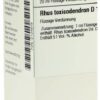 Dhu Rhus Toxicodendron D12 20 ml Dilution