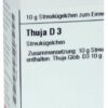 Thuja D3 10 G Globuli