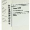Thuja D12 Dilution 20 ml Dilution