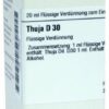 Thuja D30 20 ml Dilution