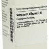 Dhu Veratrum Album D6 20 ml Dilution