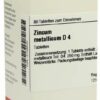 Zincum Metallicum D4 Dhu 80 Tabletten