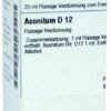 Aconitum D12 20 ml Dilution