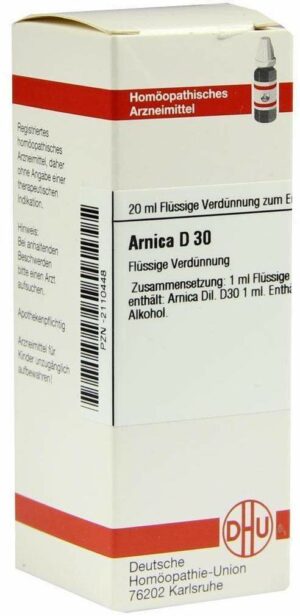 Arnica D 30 20 ml Dilution