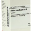 Aurum Metallicum D 12 80 Tabletten