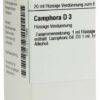 Camphora D 3 20 ml Dilution