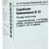 Causticum Hahnemanni D 12 20 ml Dilution