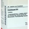 Colchicum D6 80 Tabletten
