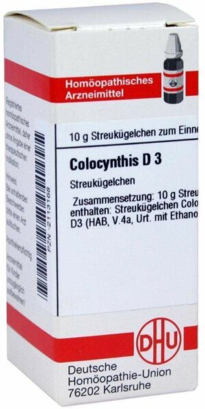 Colocynthis D 3 Globuli