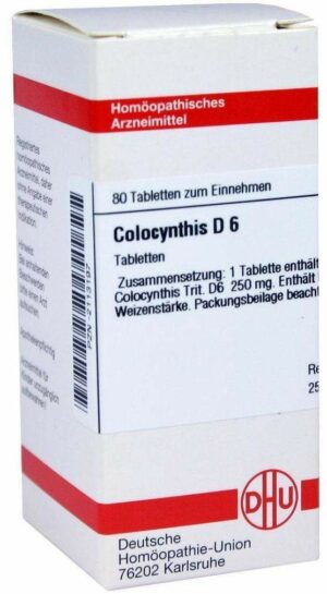 Colocynthis D6 80 Tabletten