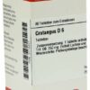 Crataegus D 6 80 Tabletten