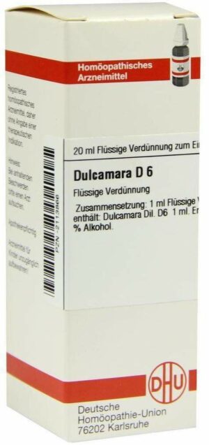 Dulcamara D 6 Dilution