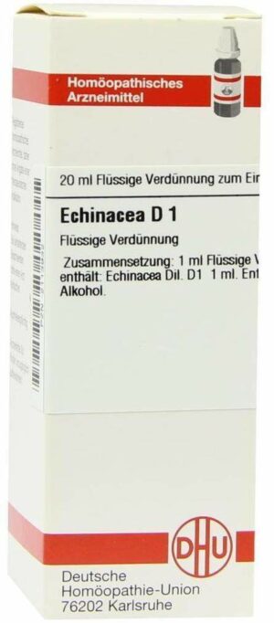 Echinacea Hab D 1 Dilution