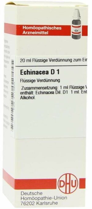 Echinacea Hab D 1 Dilution