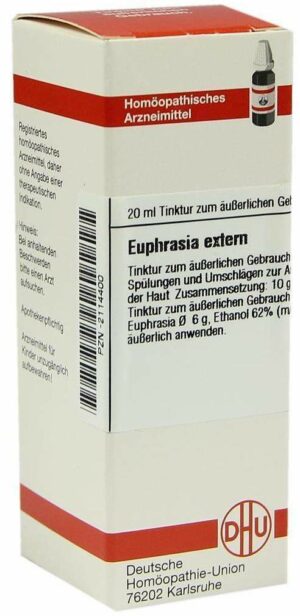 Euphrasia Extern 20 ml Tinktur