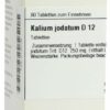 Kalium Jodatum D12 Dhu 80 Tabletten