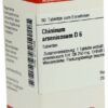 Chininum Arsenicosum D6 80 Tabletten
