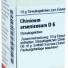 Chininum Arsenicosum D 6 Globuli