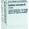 Carduus Marianus Urtinktur 20 ml Dilution