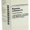 Magnesium Carbonicum D8 Dhu 20 ml Dilution