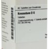 Kreosotum D6 80 Tabletten