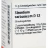 Strontium Carbonicum D 12 10 G Globuli