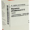 Magnesium Phosphoricum D12 Dhu 80 Tabletten