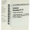 Calcium Fluoratum D12 20 ml Dilution