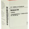Berberis D6 80 Tabletten