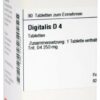 Digitalis D 4 Tabletten 80 Tabletten