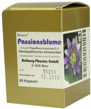 Passionsblume 60 Kapseln