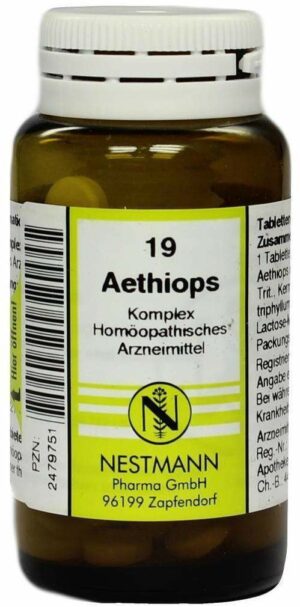 Aethiops Komplex Tabletten Nr. 19 120 Stück