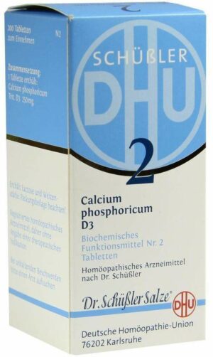 Biochemie Dhu 2 Calcium Phosphoricum D3 200 Tabletten