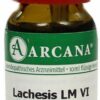 Arcana Lachesis Lm 6 Dilution 10 ml