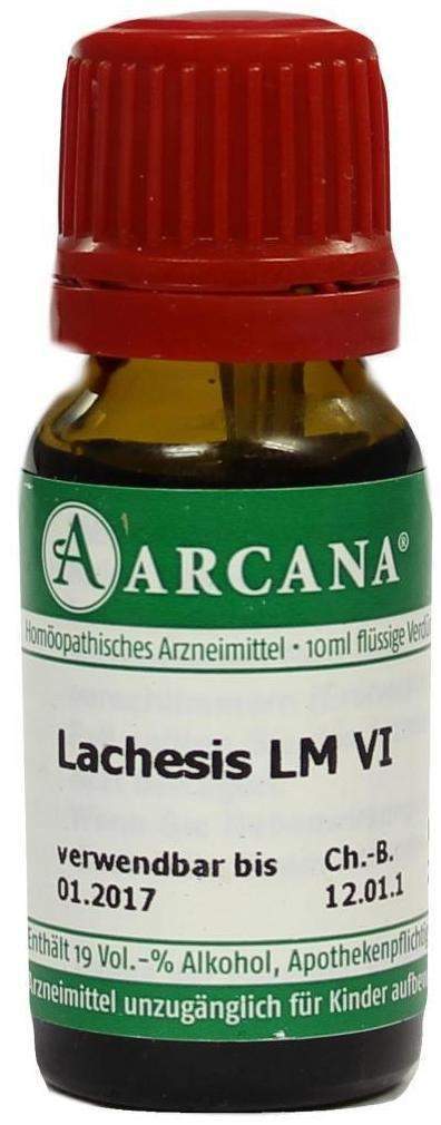 Arcana Lachesis Lm 6 Dilution 10 ml