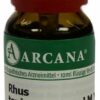 Rhus Toxicodendron Lm 6 Dilution 10 ml