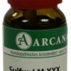 Sulfur Lm 30 Dilution 10 ml