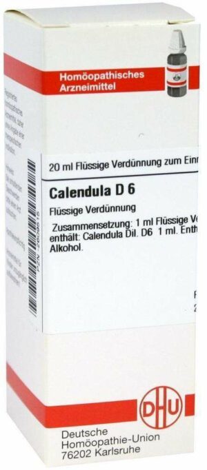 Calendula D 6 20 ml Dilution