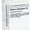 Dhu Kalium Chloratum D6 Dilution