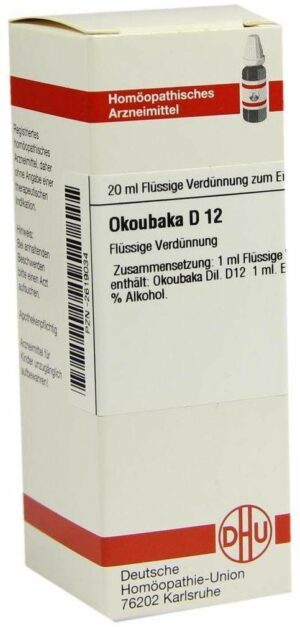 Okoubaka D 12 Dilution 20 ml Dilution
