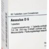 Aesculus D6 80 Tabletten