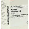 Argentum Metallicum D6 80 Tabletten