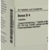 Borax D4 80 Tabletten