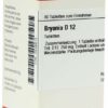 Bryonia D 12 80 Tabletten